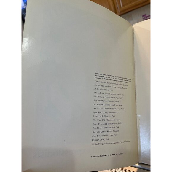 Art Catalogue Fauves and Expressionists Exhibition at Leonard Hutton Galleries - Picture 2 of 6